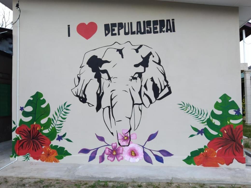 Depulauserai Roomstays Pekan Exterior photo